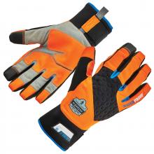 Ergodyne 17392 - 818WP S Orange Thermal WP Gloves - Tena-Grip