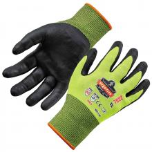 Ergodyne 17972 - 7022 1-pair S Lime ANSI A2 Coated CR Gloves DSX