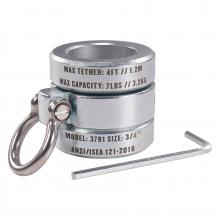 Ergodyne 19106 - 3791 .75 in Silver Connecting Bar Lock Collar - Tool Attachment Point