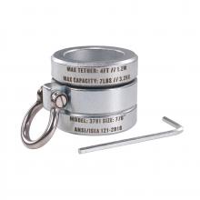 Ergodyne 19107 - 3791 .875 in Silver Connecting Bar Lock Collar - Tool Attachment Point