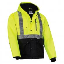 Ergodyne 23972 - 8275 S Lime Workwear Jacket Class 2 Type R