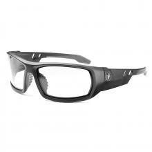 Ergodyne 50405 - ODIN-AFAS Matte Black Frame Clear Lens Safety Glasses - AFAS