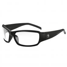 Ergodyne 51005 - THOR-AFAS Matte Black Frame Clear Lens Safety Glasses - AFAS