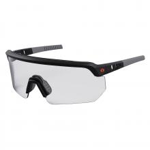 Ergodyne 55002 - AEGIR-AFAS Matte Black Frame Clear Lens Safety Glasses - AFAS