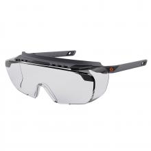 Ergodyne 55102 - OSMIN-AFAS Matte Black Frame Clear Lens Safety Glasses - AFAS