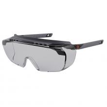 Ergodyne 55103 - OSMIN Matte Black Frame In/Outdoor Lens Safety Glasses Sunglasses
