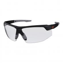 Ergodyne 59005 - SKOLL-AFAS Matte Black Frame Clear Lens Safety Glasses - AFAS
