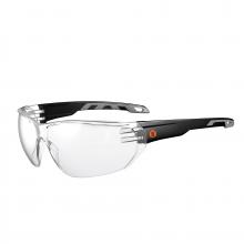 Ergodyne 59205 - VALI-AFAS Matte Black Frame Clear Lens Safety Glasses - AFAS Frameless
