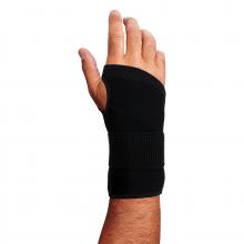 Ergodyne 70140 - 4005 S-Left Black Wrist Brace Support Single Strap