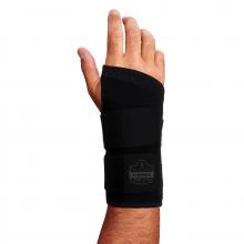 Ergodyne 70148 - 4015 S-Left Black Wrist Brace Support Double Strap
