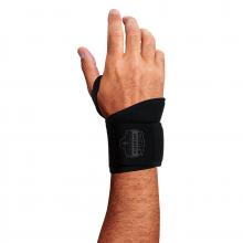 Ergodyne 72106 - 425 Black Neoprene Wrist Wrap Support Thumb Loop