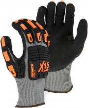 Majestic Glove 35-5675/S - KORPLEX, SNDY NTRL,TPR BCK,ANSI A6, S