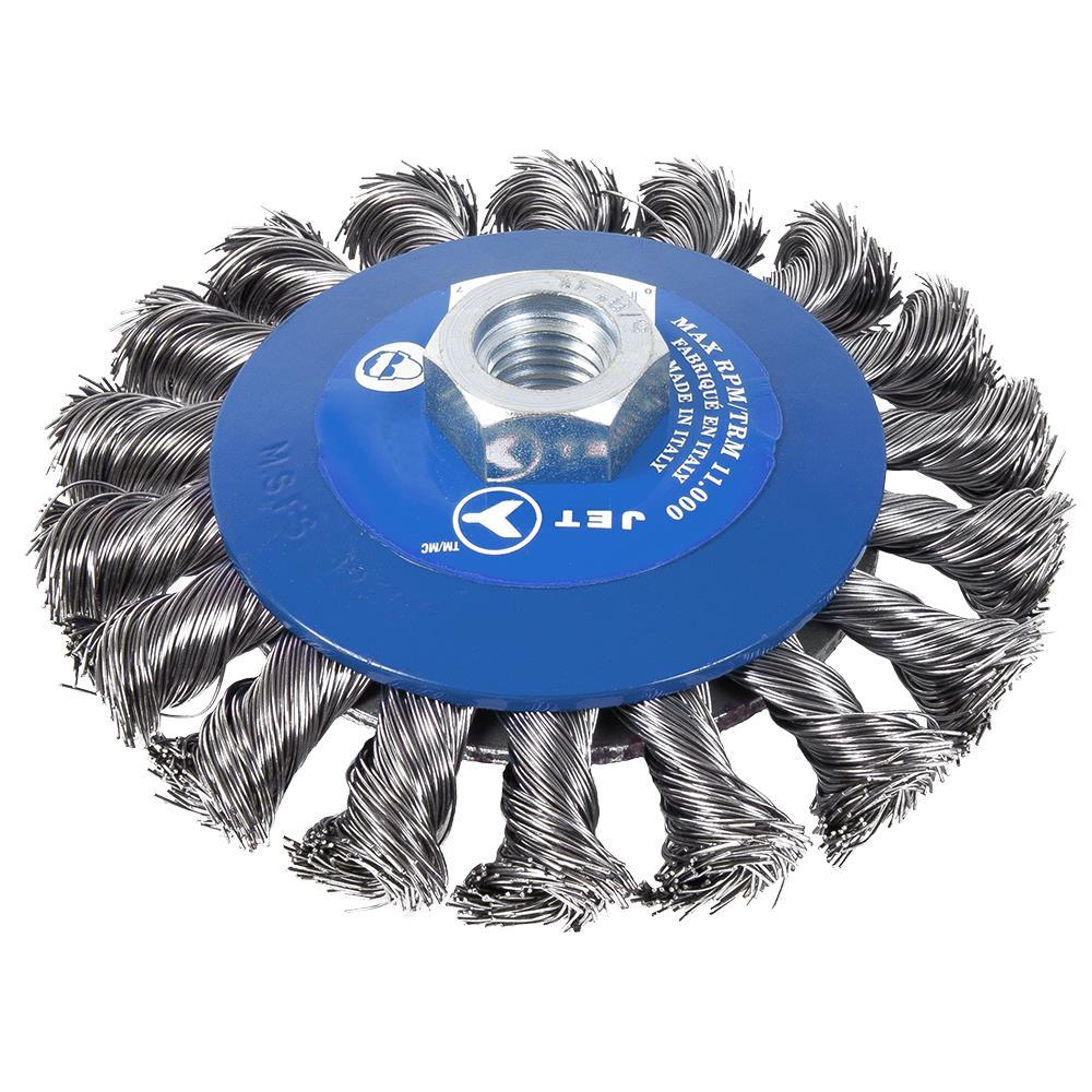 5 &#34; Knot Twisted Conical (Bevel) Brush SST