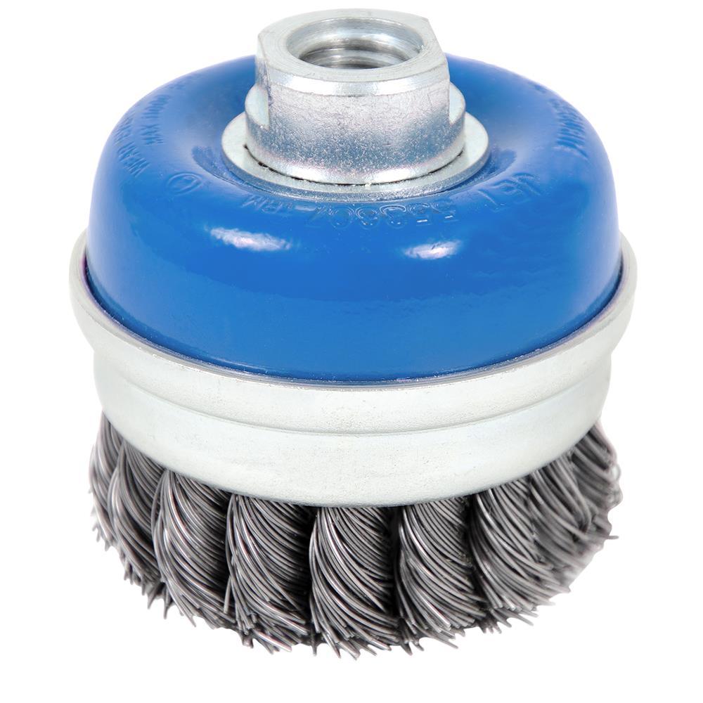 3&#34; Knot Banded Cup Brush - High Performance SST