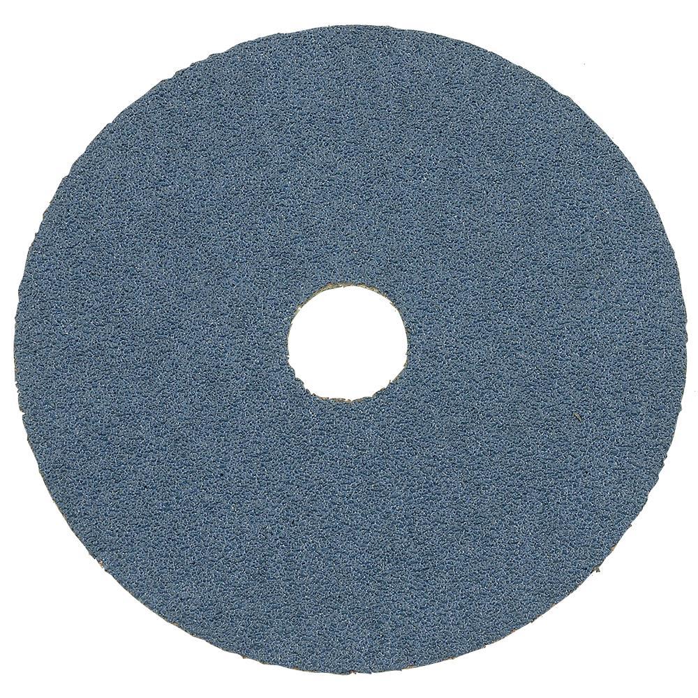 4-1/2 x 7/8 Z50 Zirconia Alumina Resin Fibre Sanding Disc