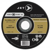Jet - CA 501708 - 5 x 3/64 x 7/8 A60PX-NF POWER-XTREME T1 Cut-Off Wheel