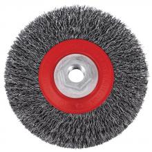 Jet - CA 553025 - 5 x 5/8-11NC Crimped Wire Brush - High Performance