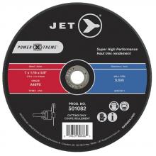 Jet - CA 501082 - 7 x 1/16 x 5/8 A46PX POWER-XTREME T1 Cut-Off Wheel