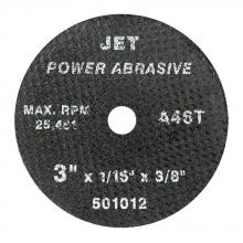 Jet - CA 501011 - 3 x 1/32 x 3/8 A60T POWER ABRASIVE T1 Cut-Off Wheel