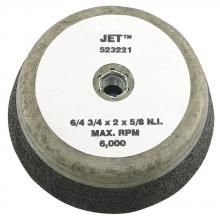 Jet - CA 523201 - 4 x 2 x 5/8-11NC A16 T11 Resin Bond Cup Wheel