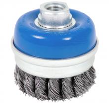 Jet - CA 553667 - 3" Knot Banded Cup Brush - High Performance SST