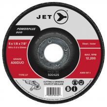 Jet - CA 500415 - 4-1/2 x 1/8 x 7/8 A30DUO POWERPLUS DUO T27 Cutting/Grinding Wheel