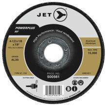 Jet - CA 500561 - 4-1/2 x 1/8 x 7/8 AL30 POWERPLUS NF T27 Cutting Wheel