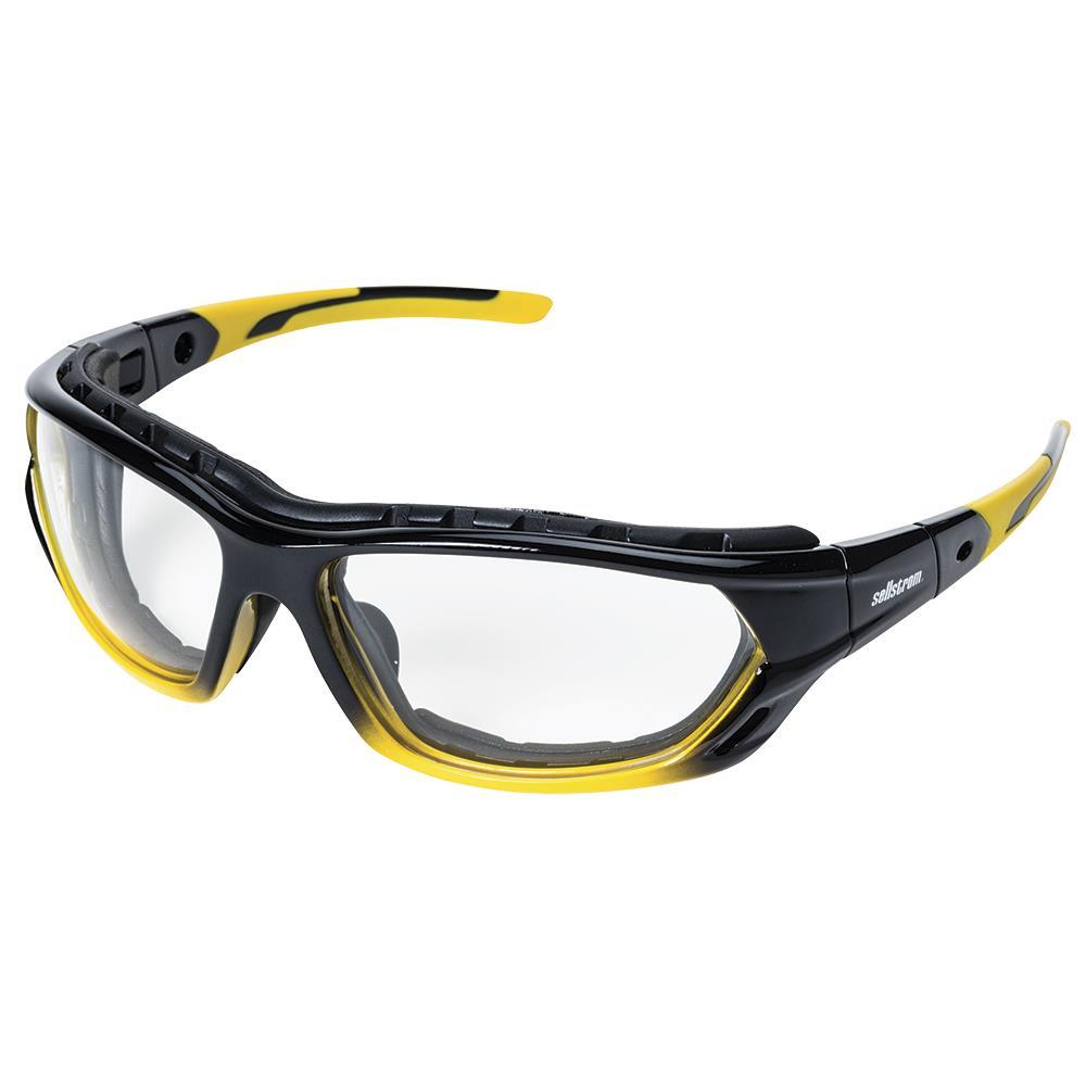XPS530 Sealed Safety Glasses - 2.5 x magnification