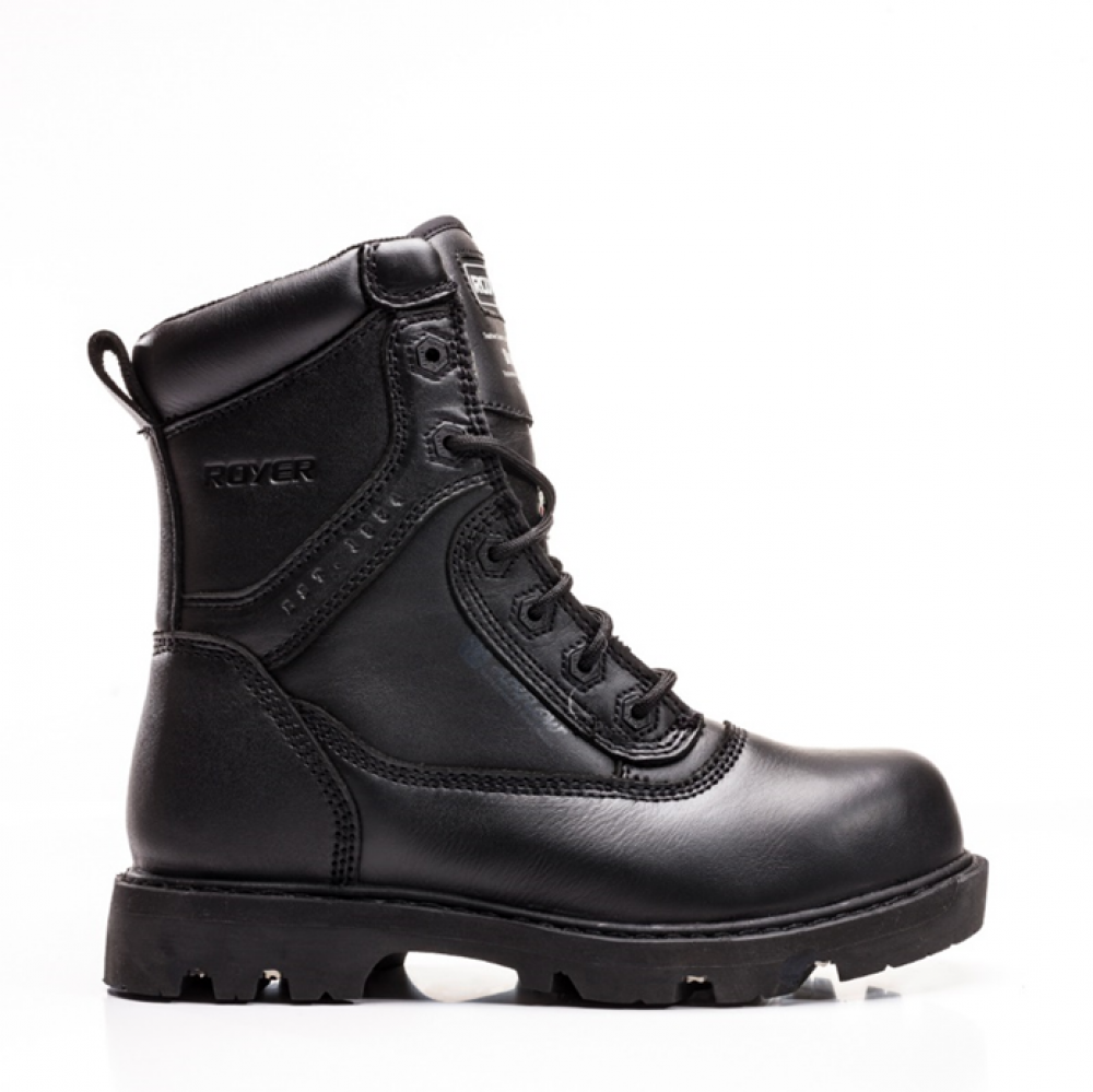 8&#34; FLXâ„¢ Metal-Free and Waterproof Boot, Black