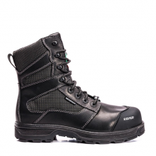 Royer 5705GT-100 - 8" AGILITYâ„¢ Metal-Free Boot, Waterproof, Black