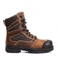 Royer 5725GT-100 - 8" AGILITYâ„¢ Metal-Free Boot, Waterproof, Brown
