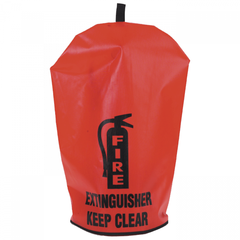 30 lb. Extinguisher Cover, English, No Window