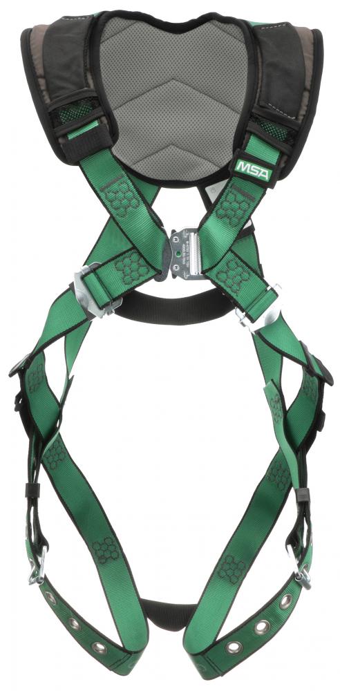 V-FORM+ Harness, Super Extra Large, Back & Chest D-Rings, Quick Connect Leg Stra