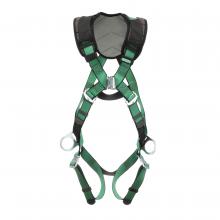 MSA Safety 10206107 - V-FORM+ Harness, Super Extra Large, Back & Hip D-Rings, Quick Connect Leg Straps