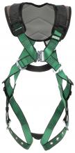 MSA Safety 10206109 - V-FORM+ Harness, Standard, Back & Chest D-Rings,Quick Connect Leg Straps
