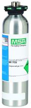 MSA Safety 711066 - Calibration Cylinder, Gas, 34 L, (CL2)-10 PPM