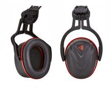 MSA Safety 10190358 - V-Gard® Helmet Mounted Hearing Protection, High