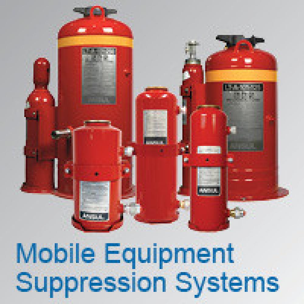 Mobile Equipment Fire Suppression
